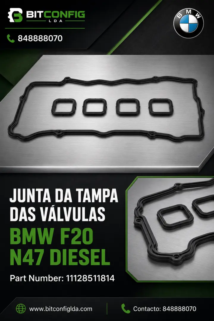 Vedante da Tampa da Valvulas F20 N47