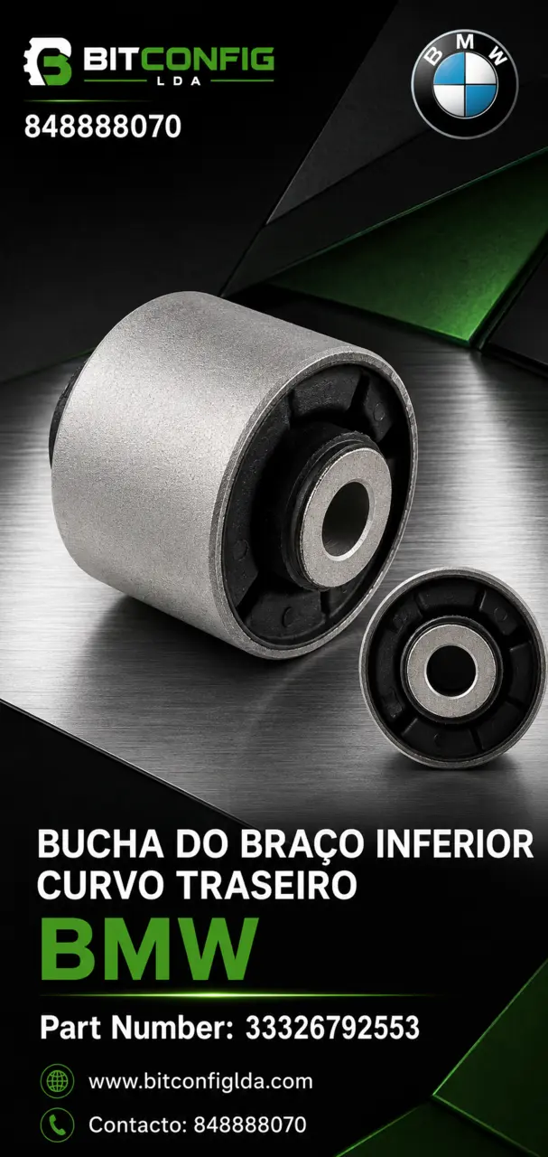 Bucha do Braço Inferior Curvo Traseiro