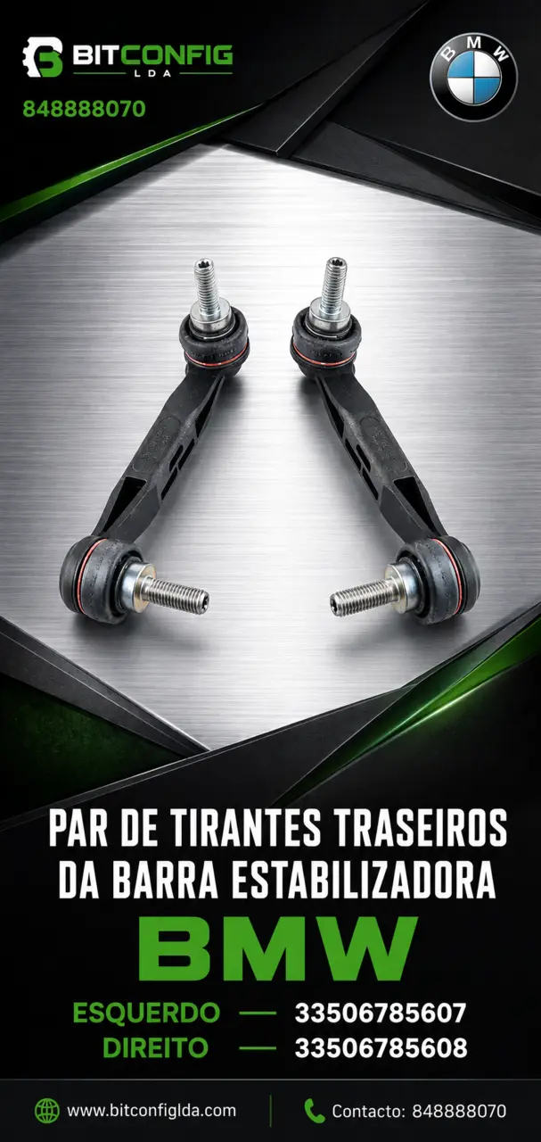 Stabilizer link Traseiro [PAR] direita & esquerda F20 F30 F34