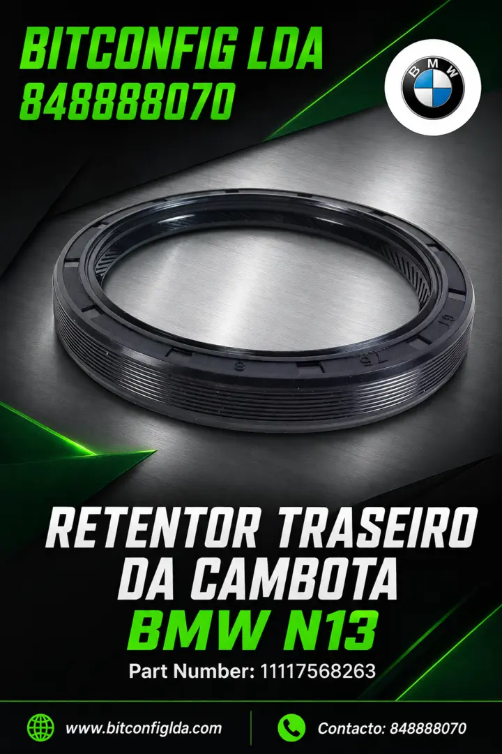Rear  Crankshaft Oil Seal  N13