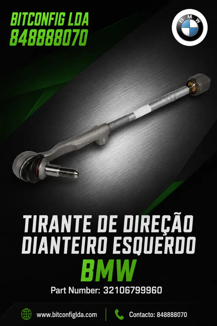 Barra de Direcao Esquerdo F20 F30 Series
