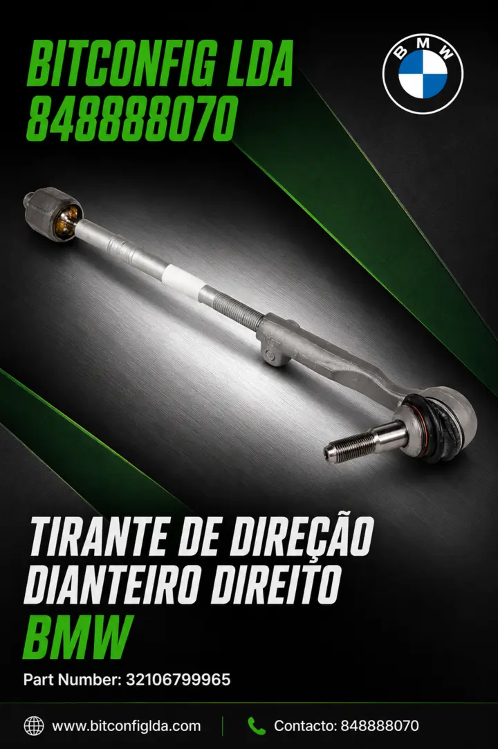 Barra de Direcao Direito F20 F30 Series