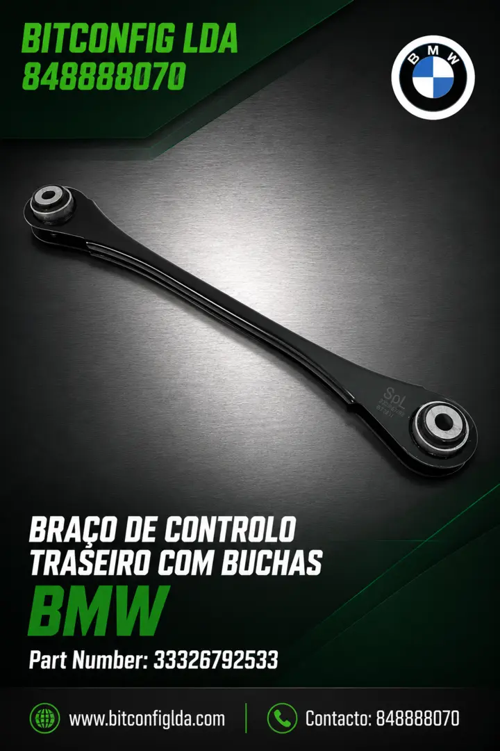 Braco de Controlo Traseiro BMW