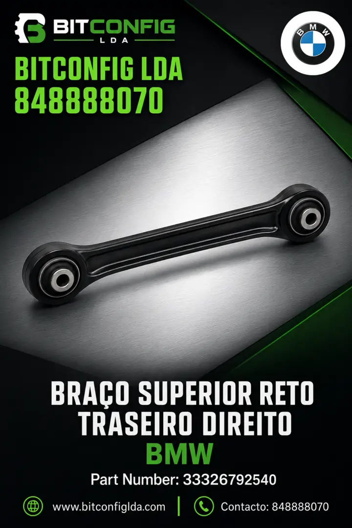 Braço superior reto traseiro direito