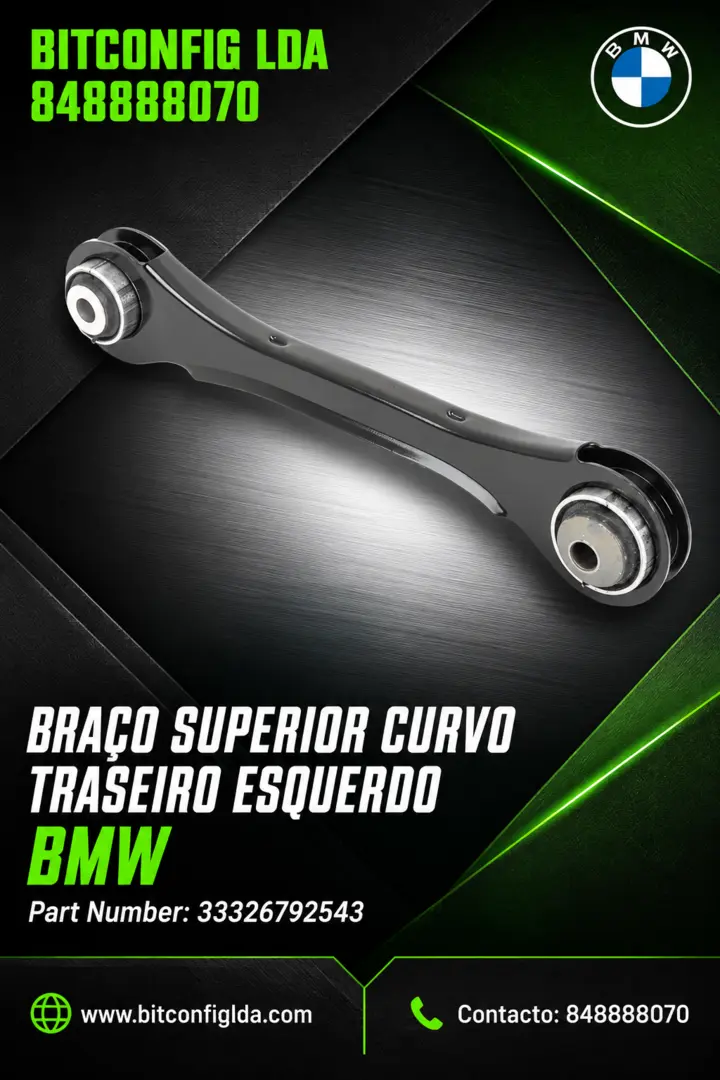 Braço de suspensão trás Esquerdo F20 & F30 Series