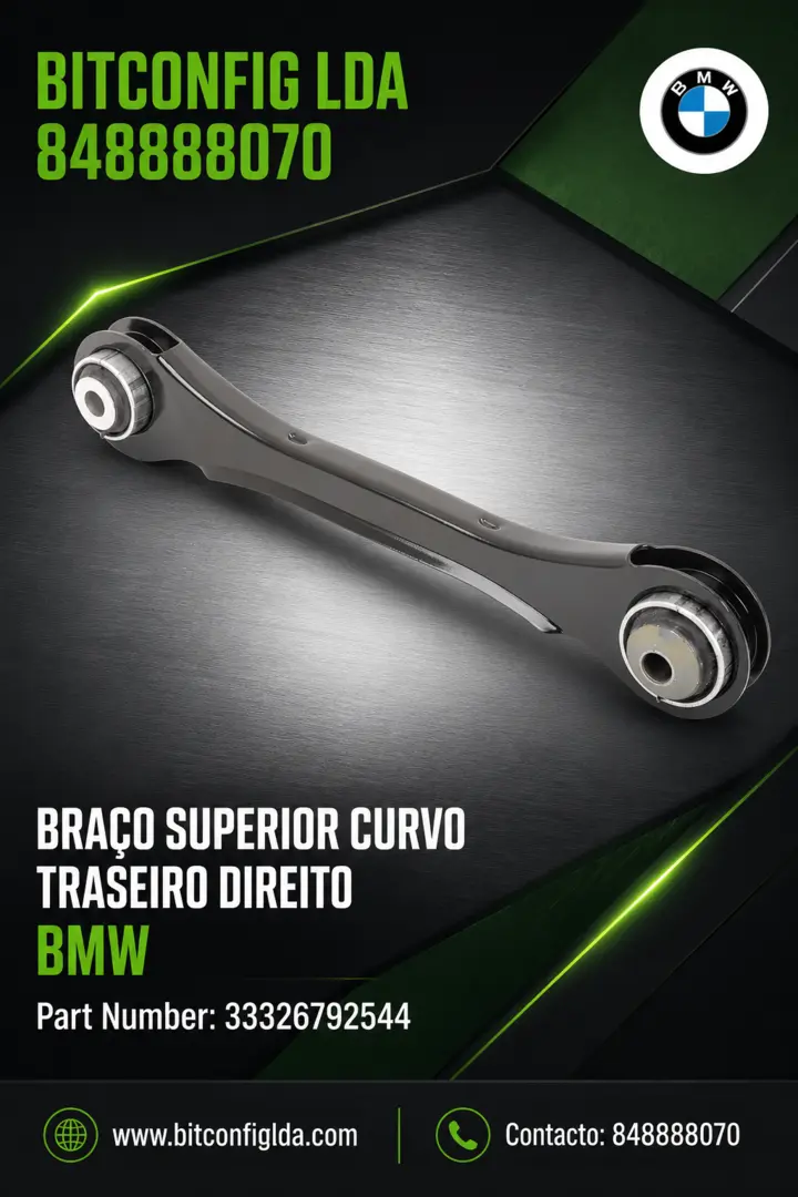 Braço de suspensão trás direito F20 & F30 Serie
