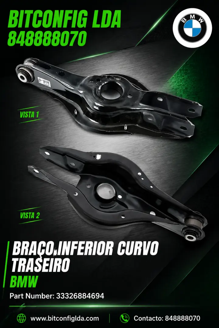 Braco de Suspencao Traseiro Direito  F20 & F30 Series