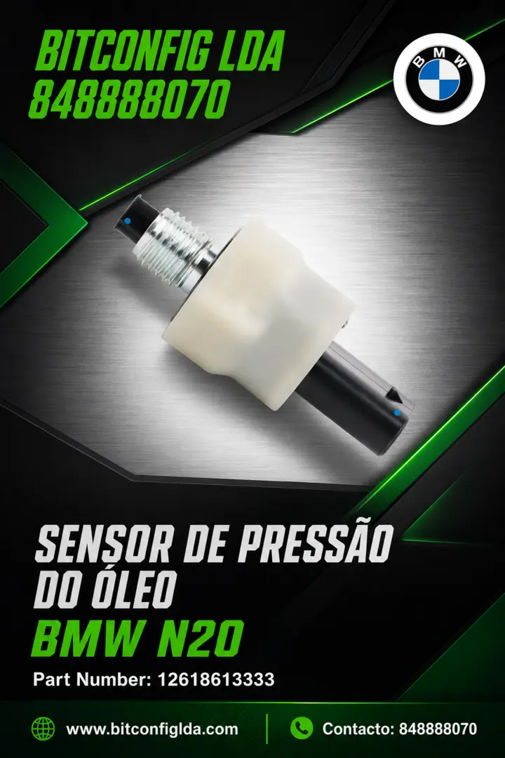 Sensor de Pressao de Oleo N20