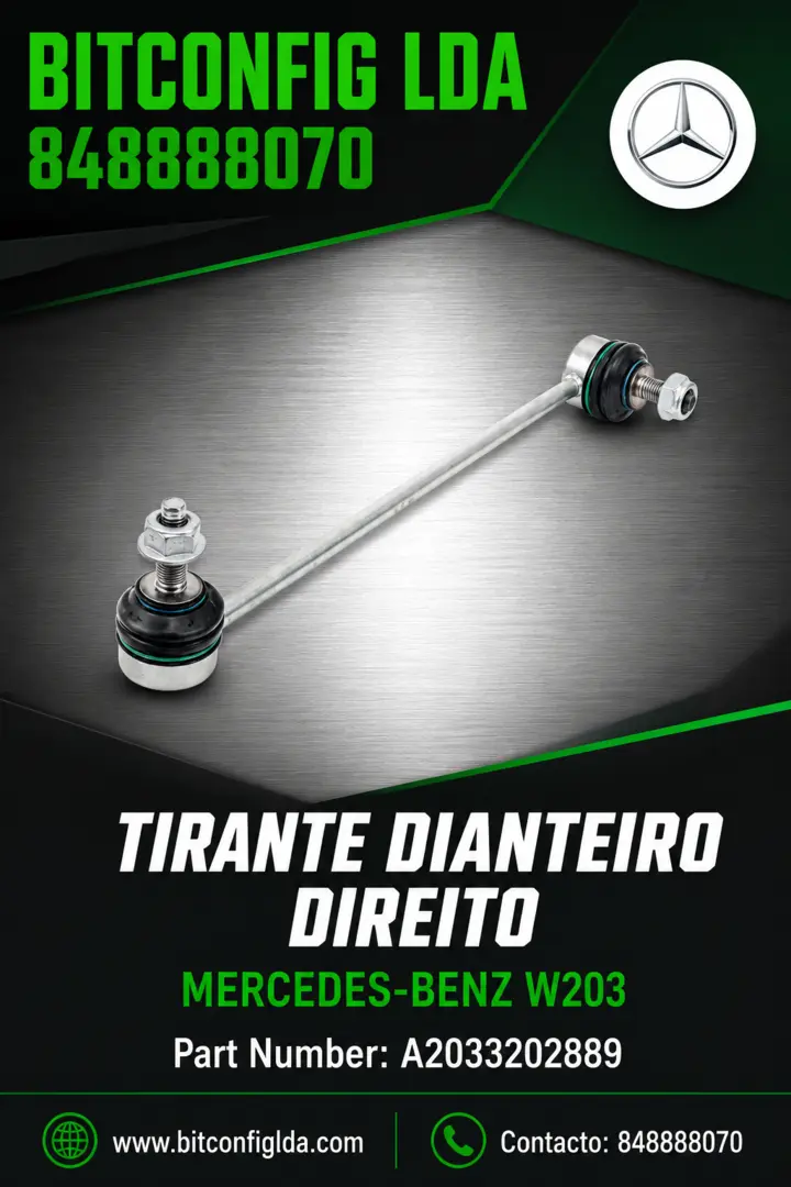 W203 frontais right stabilizer link
