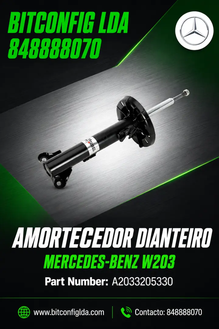 W203 Front shock absorber