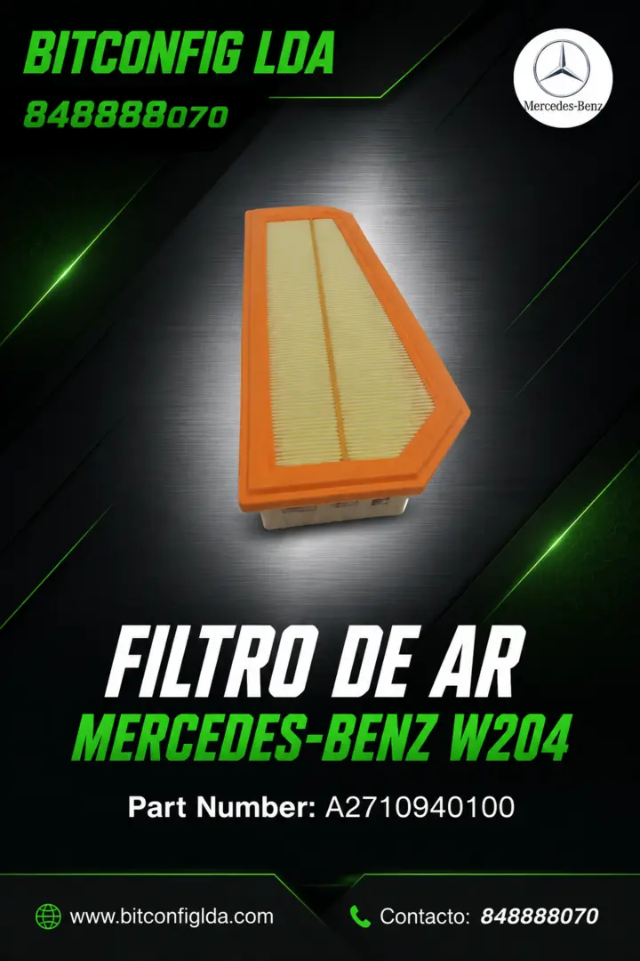 W204 Air filter