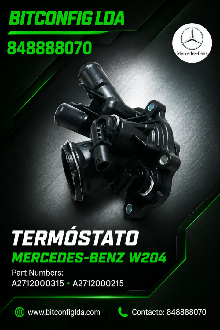 Termostato  W204