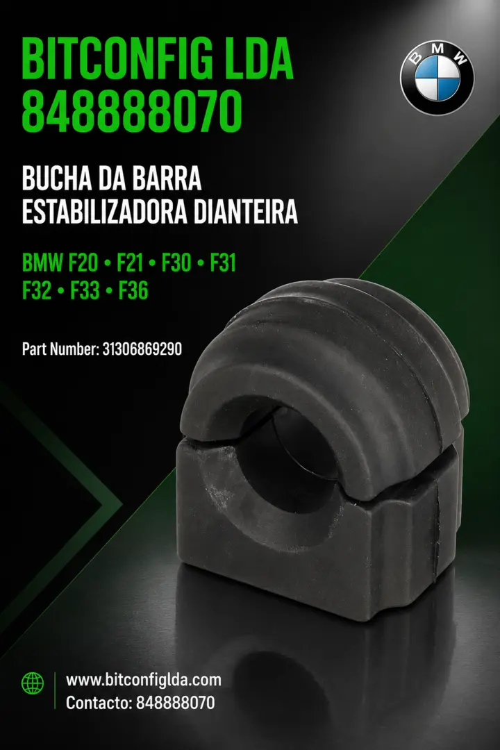 Bucha da Barra Estabilizadora Dianteira