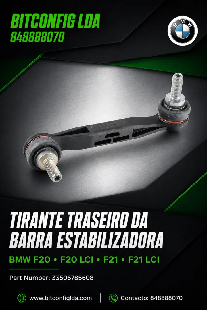 Barra Estabilizadora  a F20 Series F30 Series