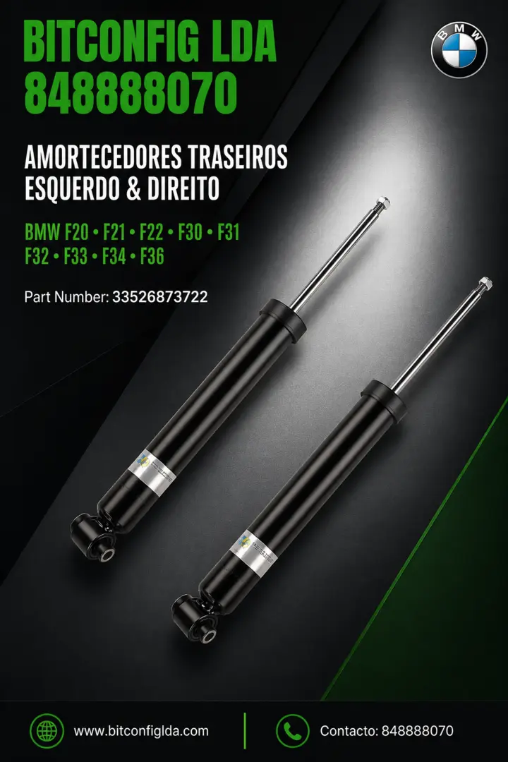 Amortecedores Traseiros F20 & F30 Series