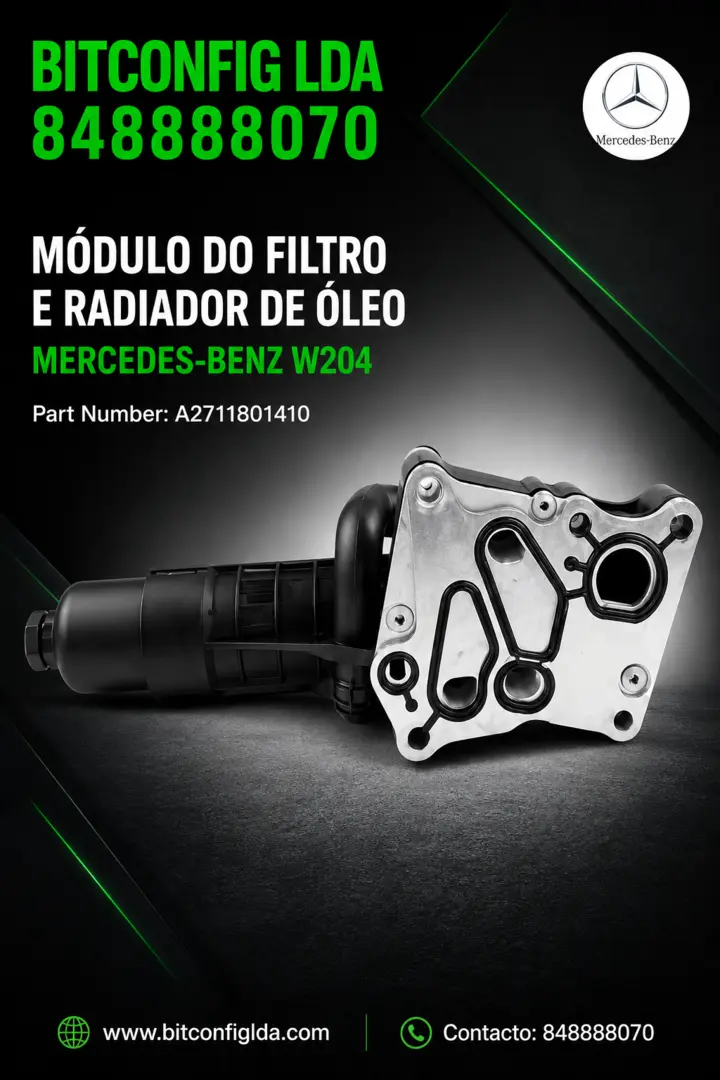 Oil Cooler Module Filter W204