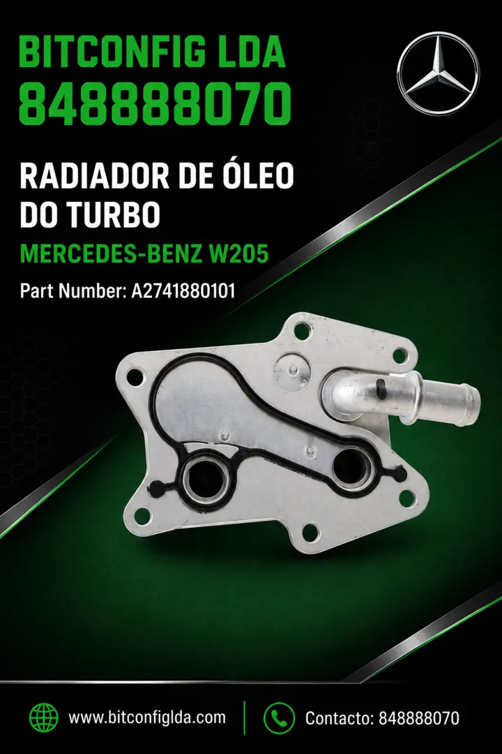 Oil Cooler W205 turbo Charger