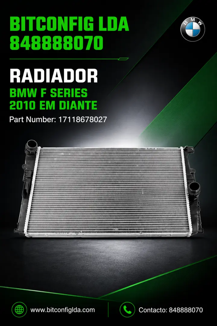 Radiador  F20 & F30 Series