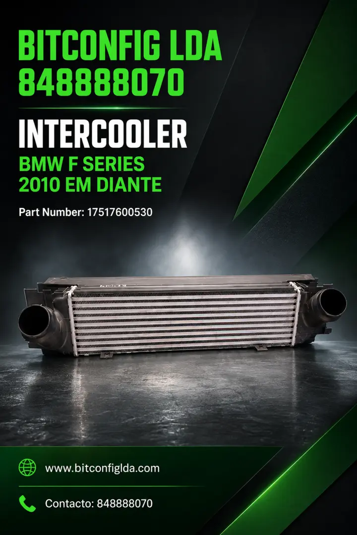Intercooler  F Series 2010 em Diante
