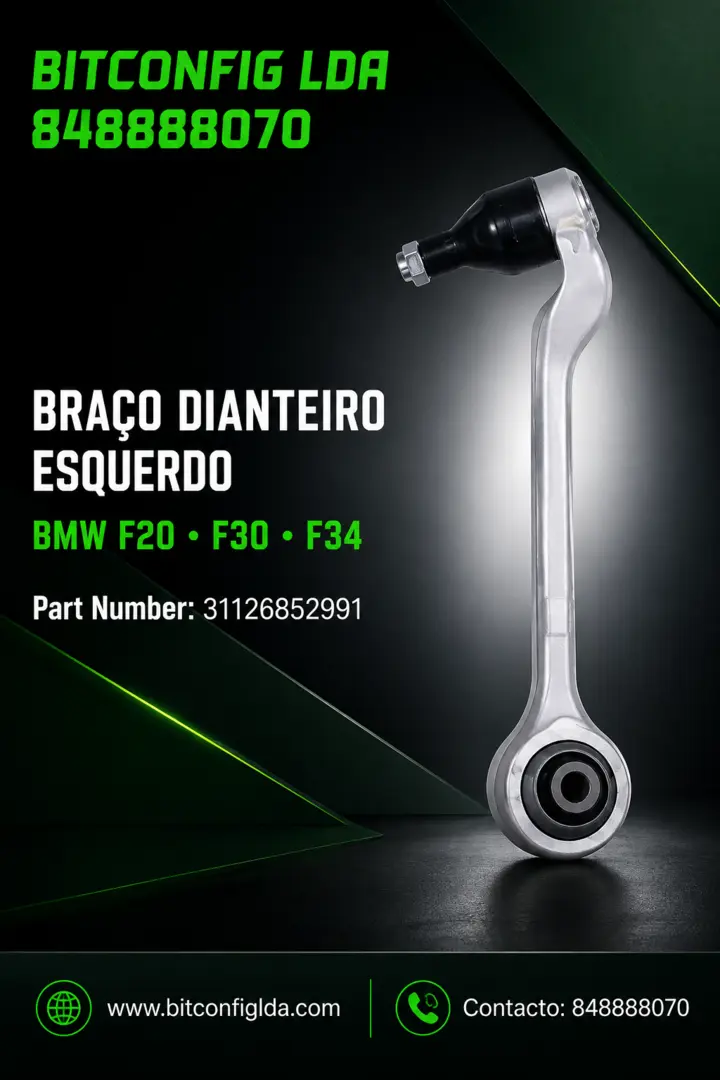 Bracos Frontais Esquerdo  F20 F30 F34