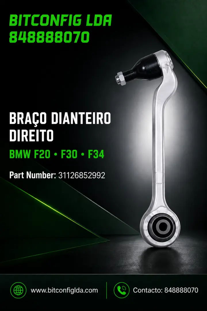 Bracos Frontais Direito F20 F30 F34