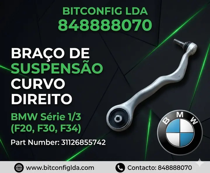 Bracos de Suspencao Frontais Direito Curvos F20 F30 F34