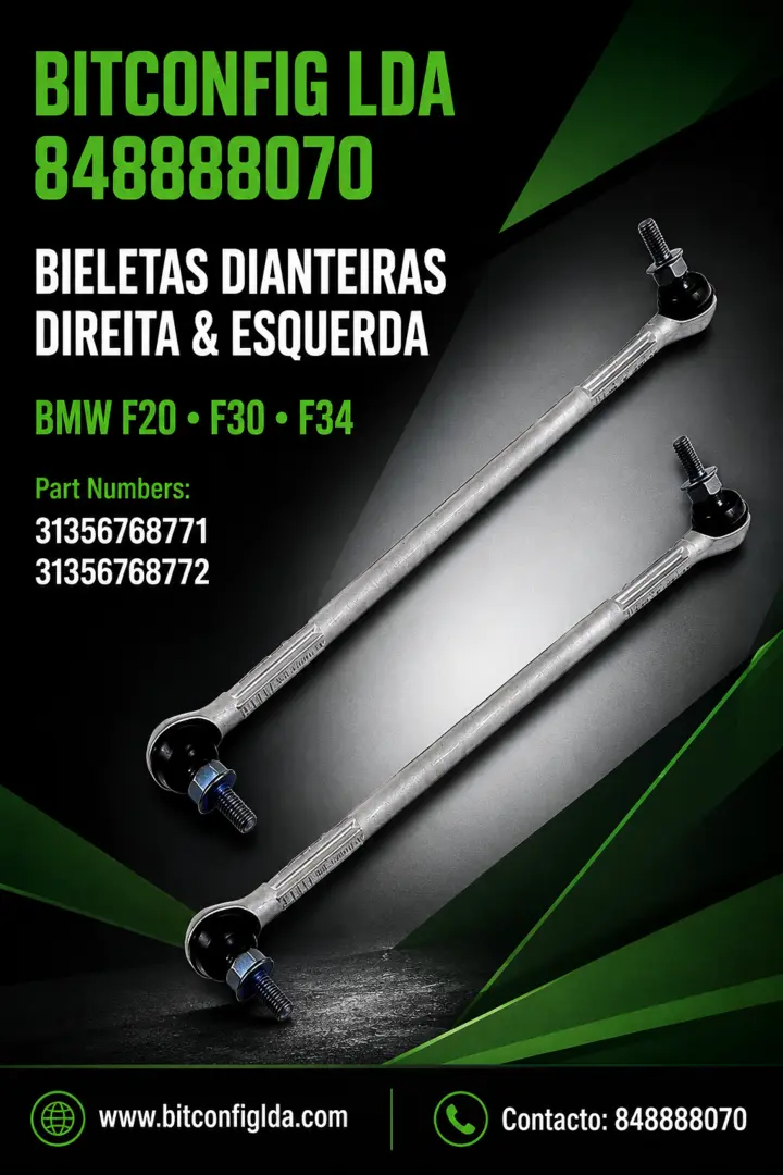 Stabilizer link Frontais  [PAR] direita & esquerda F20 F30 F34
