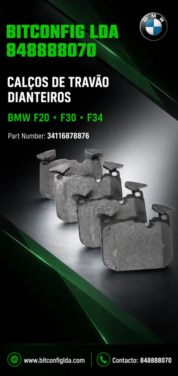 Calcos Frontais  F20 F30 F34