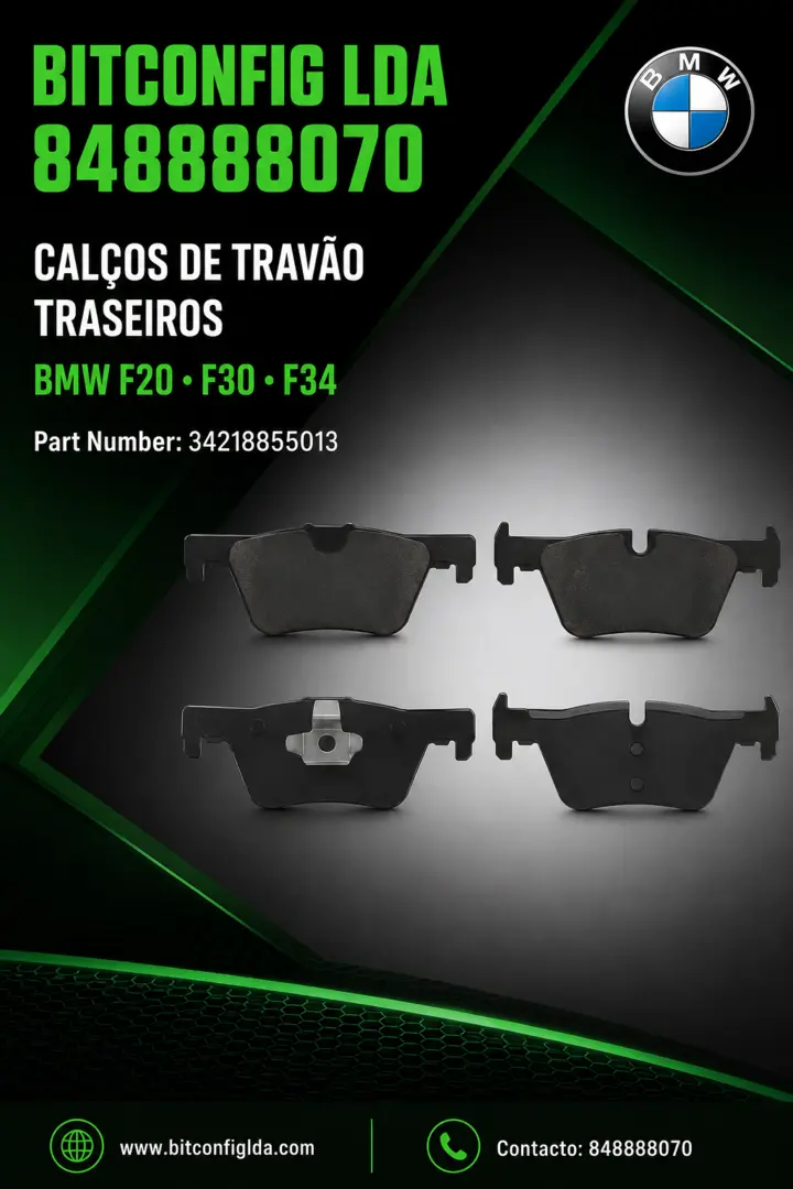 Calcos  de Traseiros F20  F20 F34
