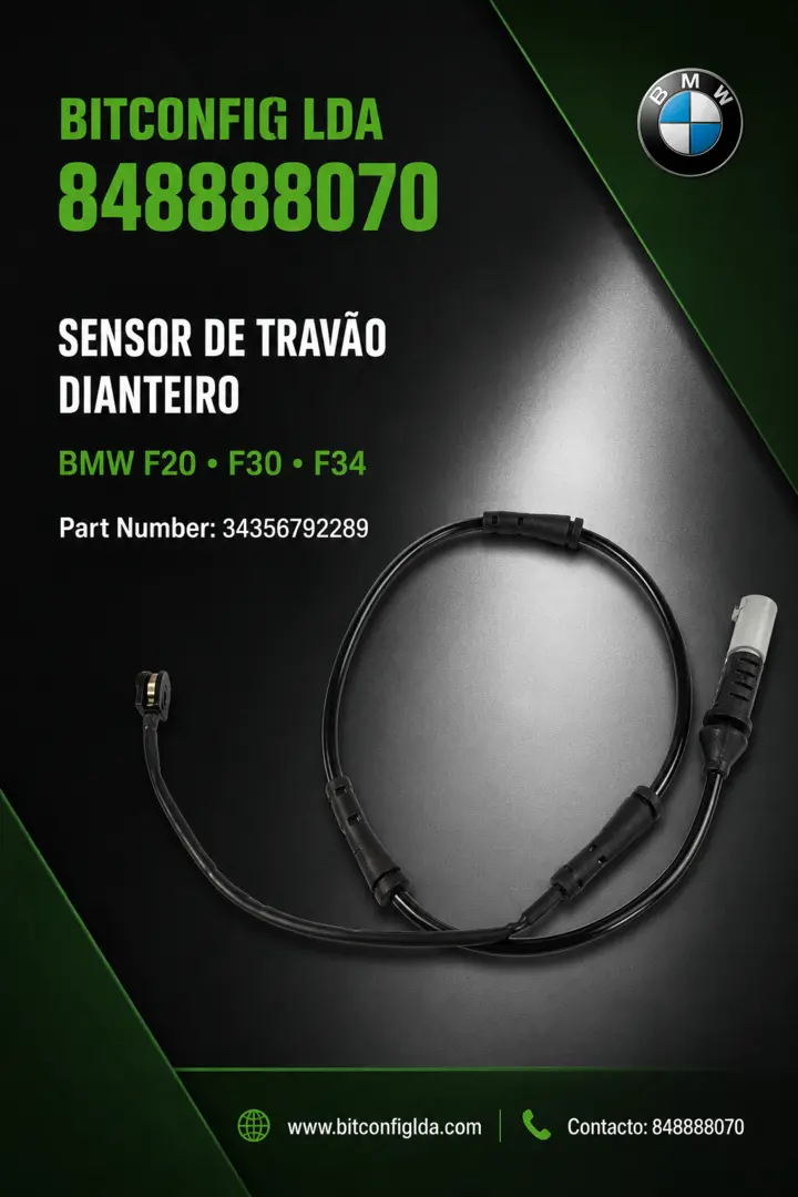 Sensor De Travao Frontais  F20 - F30 - F34