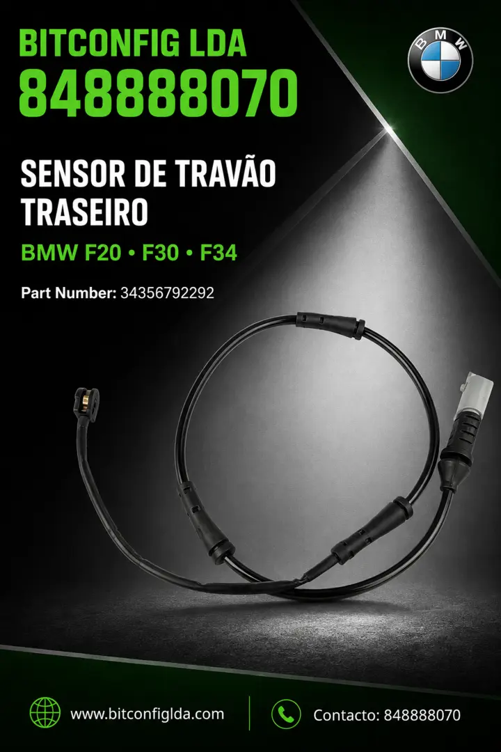 Sensor De Travao Traseiro F20 - F30 - F34