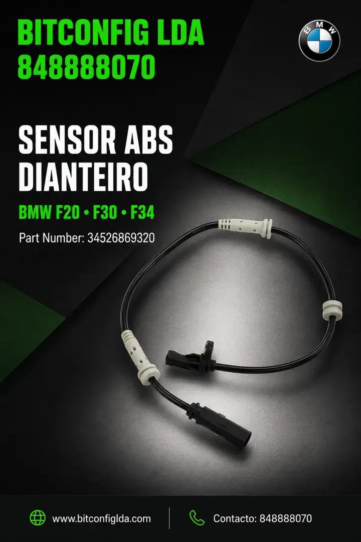 Sensor de ABS  Frontais F20 - F30 - F34