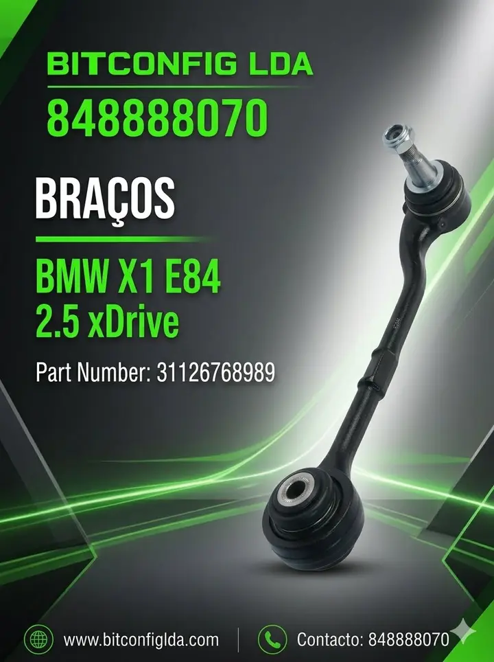 Bracos Reto  X1 Xdrive 4x4 N52 N20