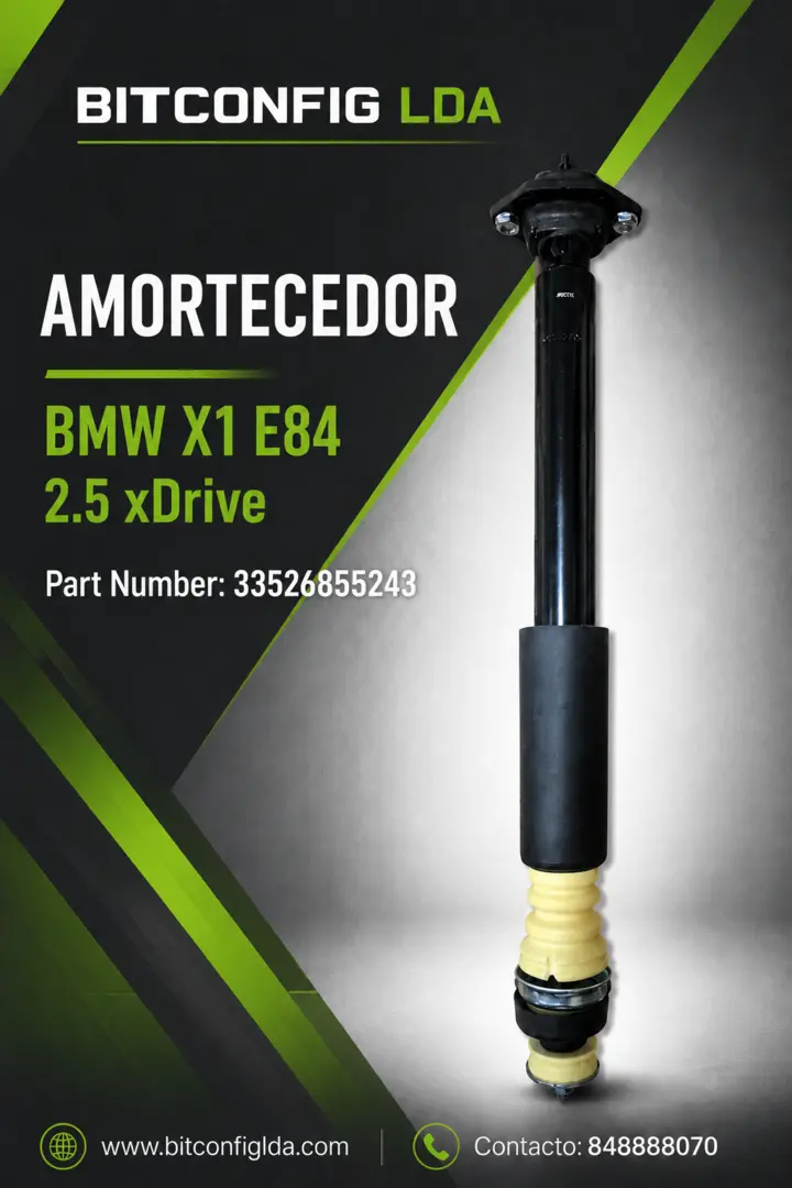 Amotecedores Traseiros Par com Mola X1 Xdrive 4x4 N52 N20