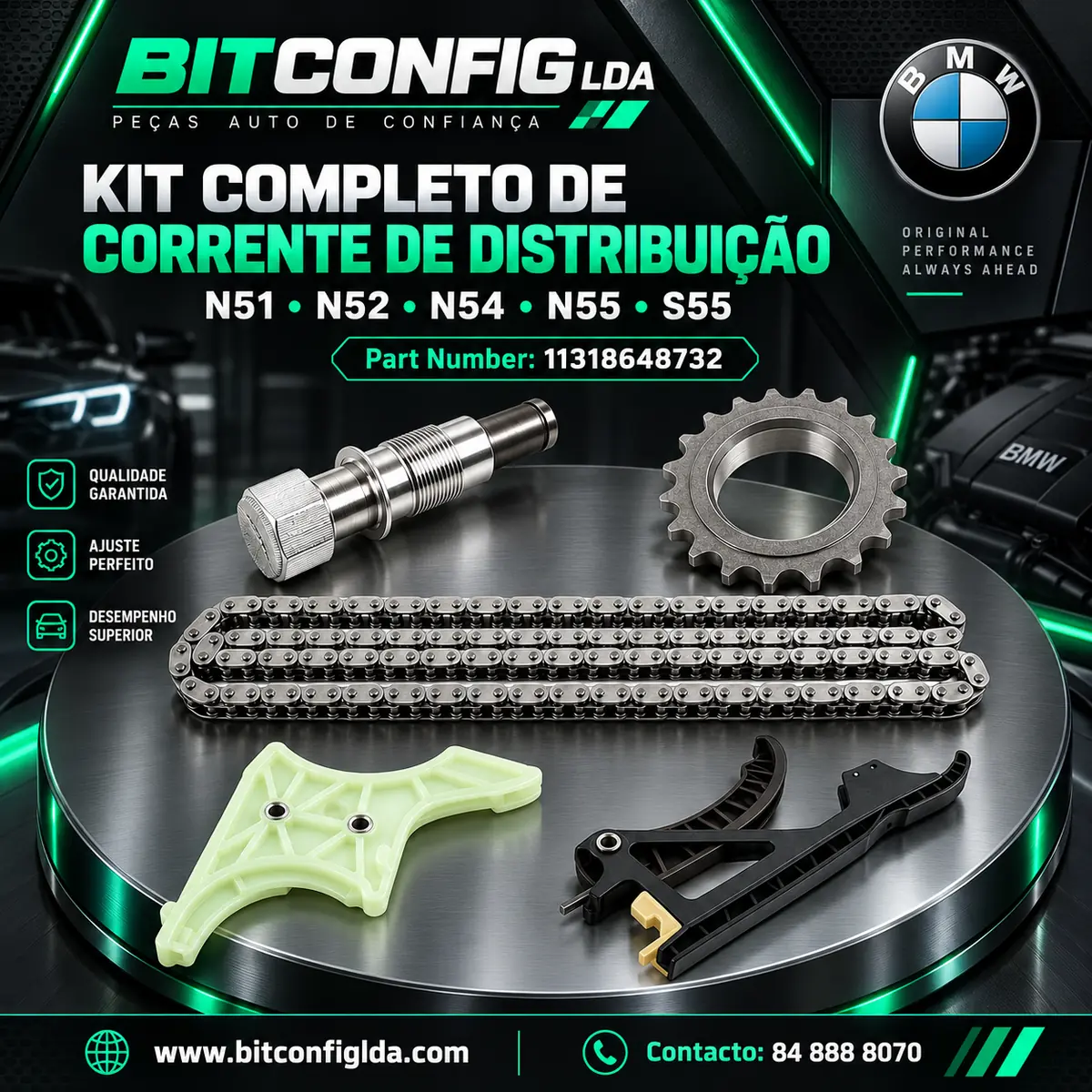 N52 timing kit chain N51, N52, N54, N55 e S55