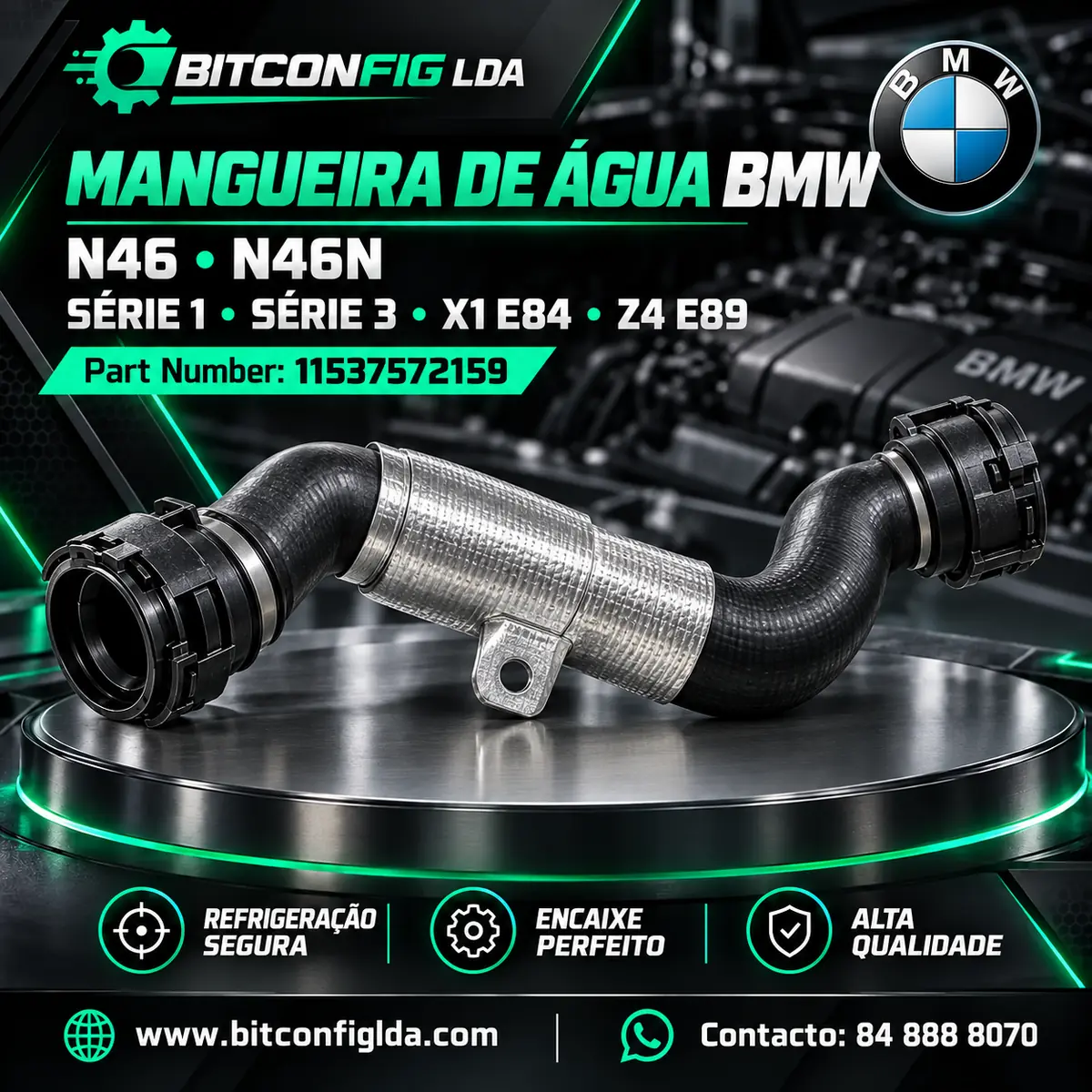 Tubo de aluminium hose