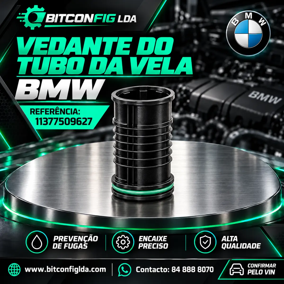 Vedante de tubo de Vela Motor  N46